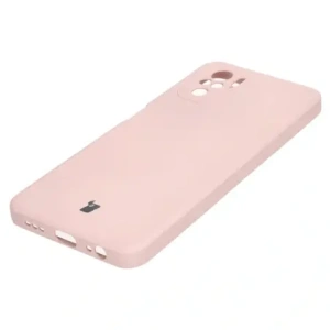 Hurtownia GSM - Bizon Case Silicone Sq Xiaomi Poco M5S / Redmi Note 10/10S roz deschis - BIZ2138 - {ean13} - Hurt