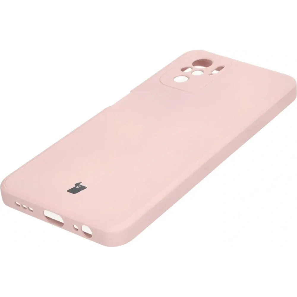 Wholesale Bizon Case Silicone Sq Xiaomi Poco M5S / Redmi Note 10/10S light pink - BIZ2138 - {ean13} - Hurt
