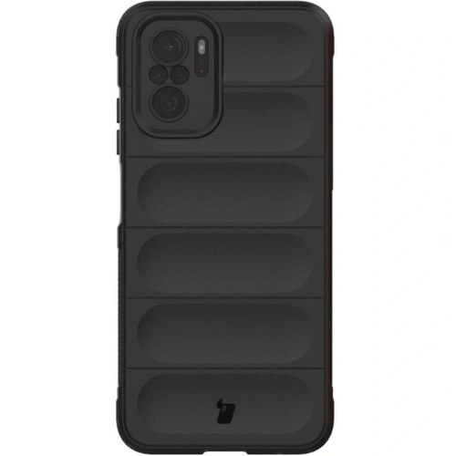 Pancerne etui Bizon Case Tur do Xiaomi Poco M5s / Xiaomi Redmi Note 10 / 10s czarne