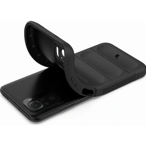 Pancerne etui Bizon Case Tur do Xiaomi Poco M5s / Xiaomi Redmi Note 10 / 10s czarne