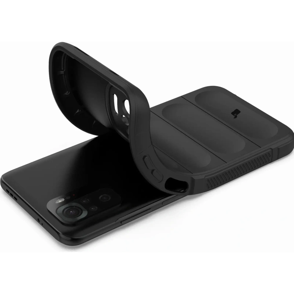 Hurtownia GSM - Pancerne etui Bizon Case Tur do Xiaomi Poco M5s / Xiaomi Redmi Note 10 / 10s czarne - BIZ2139 - {ean13} - Hurt