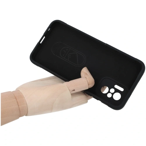 Pancerne etui Bizon Case Tur do Xiaomi Poco M5s / Xiaomi Redmi Note 10 / 10s czarne