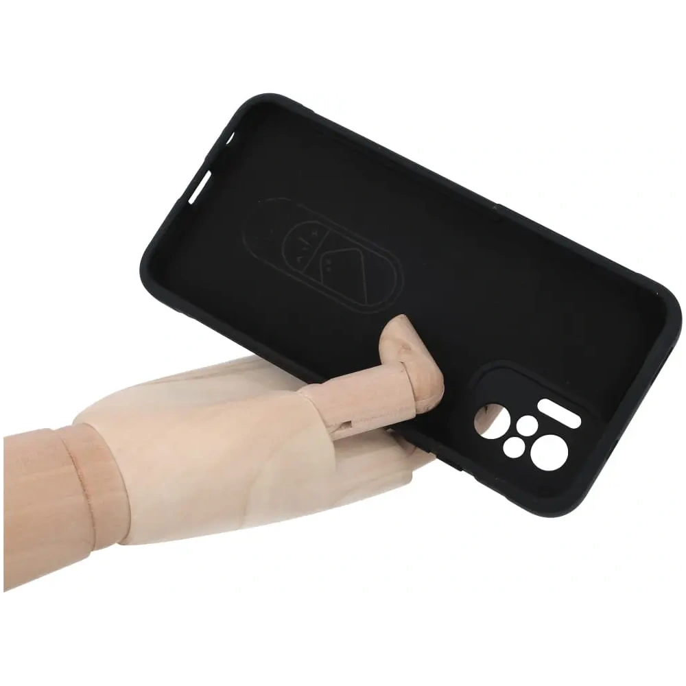 Hurtownia GSM - Pancerne etui Bizon Case Tur do Xiaomi Poco M5s / Xiaomi Redmi Note 10 / 10s czarne - BIZ2139 - {ean13} - Hurt