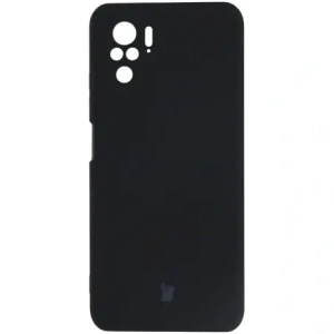 Hurtownia GSM - Bizon Case Silicone Sq Xiaomi Poco M5S / Redmi Note 10/10S negru - BIZ2140 - {ean13} - Hurt
