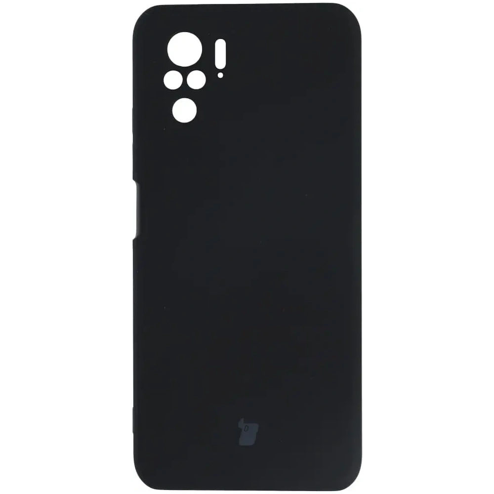 Wholesale Bizon Case Silicone Sq Xiaomi Poco M5S / Redmi Note 10/10S black - BIZ2140 - {ean13} - Hurt