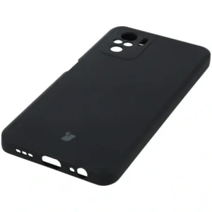 Hurtownia GSM - Bizon tok szilikon négyzet Xiaomi Poco M5S / Redmi Note 10/10S fekete - BIZ2140 - {ean13} - Hurt