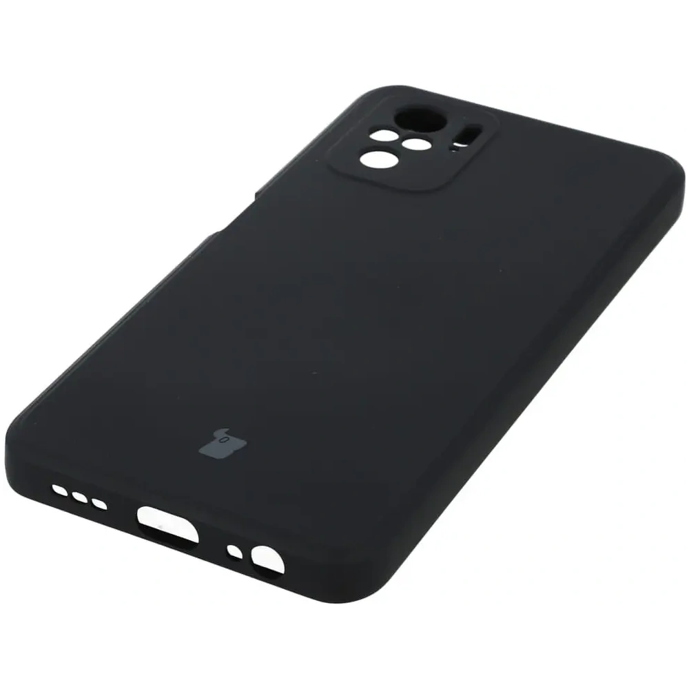 Wholesale Bizon Case Silicone Sq Xiaomi Poco M5S / Redmi Note 10/10S black - BIZ2140 - {ean13} - Hurt