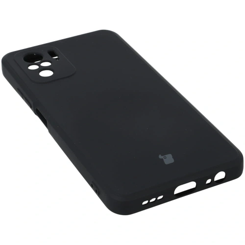 Etui Bizon Case Silicone Sq do Xiaomi Poco M5S / Redmi Note 10/10S czarne