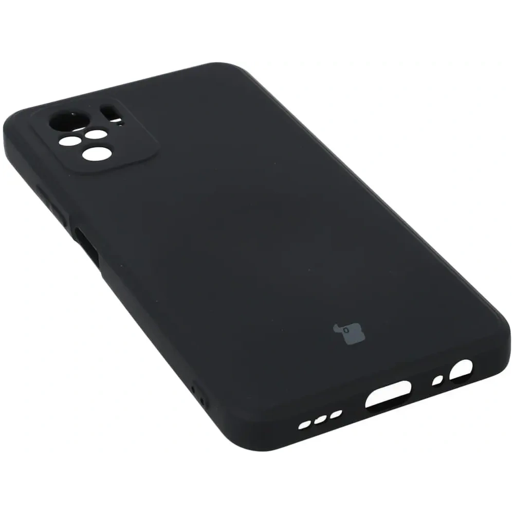 Wholesale Bizon Case Silicone Sq Xiaomi Poco M5S / Redmi Note 10/10S black - BIZ2140 - {ean13} - Hurt