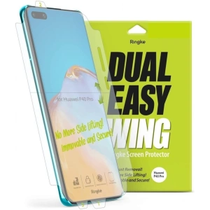 Folia hydrożelowa Ringke Dual Easy Wing Full Cover Huawei P40 Pro [2 PACK]