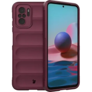 Hurtownia GSM - Bizon Case Tur Xiaomi Poco M5s / Xiaomi Redmi Note 10 / 10s sötét lila - BIZ2141 - {ean13} - Hurt