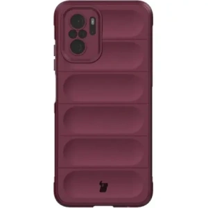 Hurtownia GSM - Bizon Case Tur Xiaomi Poco M5s / Xiaomi Redmi Note 10 / 10s sötét lila - BIZ2141 - {ean13} - Hurt