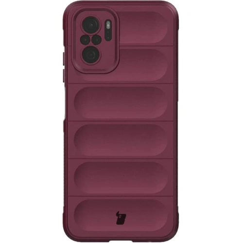 Pancerne etui Bizon Case Tur do Xiaomi Poco M5s / Xiaomi Redmi Note 10 / 10s ciemnofioletowe