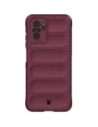 Hurtownia GSM - Bizon Case Tur Xiaomi Poco M5s / Xiaomi Redmi Note 10 / 10s sötét lila - BIZ2141 - {ean13} - Hurt