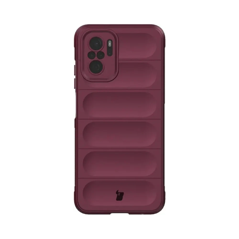 Hurtownia GSM - Bizon Case Tur Xiaomi Poco M5s / Xiaomi Redmi Note 10 / 10s sötét lila - BIZ2141 - {ean13} - Hurt