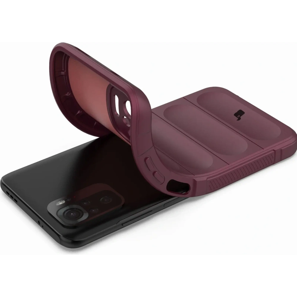 Hurtownia GSM - Bizon Case Tur Xiaomi Poco M5s / Xiaomi Redmi Note 10 / 10s sötét lila - BIZ2141 - {ean13} - Hurt