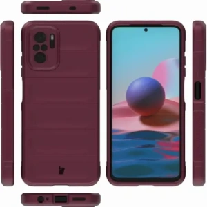 Hurtownia GSM - Bizon Case Tur Xiaomi Poco M5s / Xiaomi Redmi Note 10 / 10s dunkel lila - BIZ2141 - {ean13} - Hurt