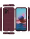 Hurtownia GSM - Bizon Case Tur Xiaomi Poco M5s / Xiaomi Redmi Note 10 / 10s sötét lila - BIZ2141 - {ean13} - Hurt