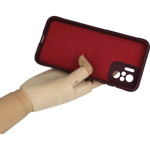 Pancerne etui Bizon Case Tur do Xiaomi Poco M5s / Xiaomi Redmi Note 10 / 10s ciemnofioletowe