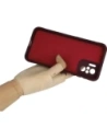 Hurtownia GSM - Bizon Case Tur Xiaomi Poco M5s / Xiaomi Redmi Note 10 / 10s sötét lila - BIZ2141 - {ean13} - Hurt