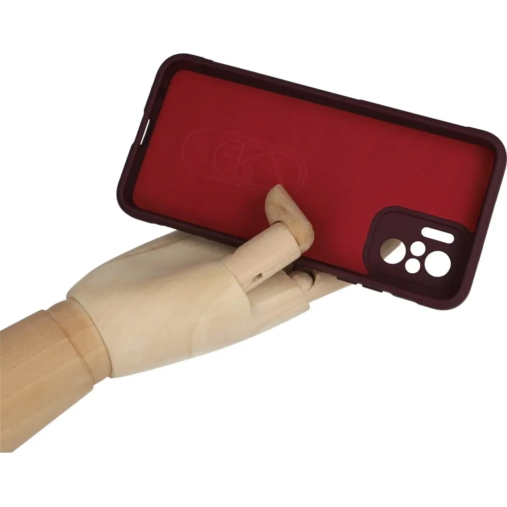 Hurtownia GSM - Bizon Case Tur Xiaomi Poco M5s / Xiaomi Redmi Note 10 / 10s sötét lila - BIZ2141 - {ean13} - Hurt