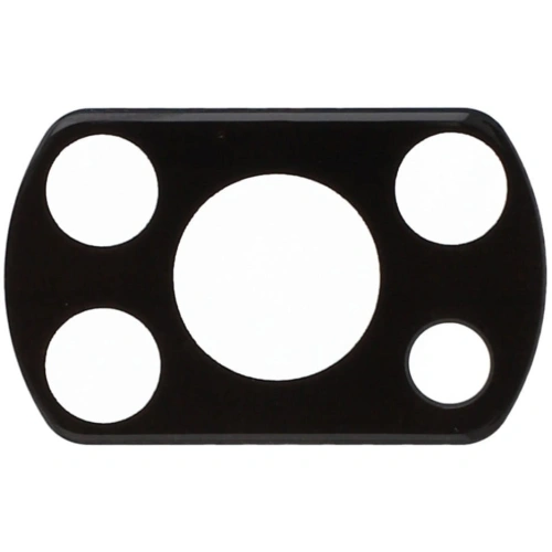 Szkło na aparat Bizon Glass Lens do Xiaomi Poco X3 / NFC / Pro [2 PACK]