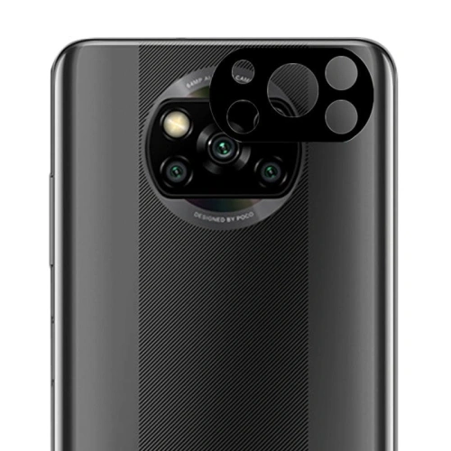 Szkło na aparat Bizon Glass Lens do Xiaomi Poco X3 / NFC / Pro [2 PACK]