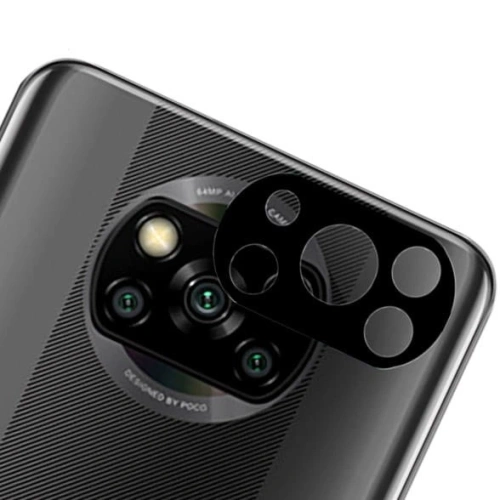 Szkło na aparat Bizon Glass Lens do Xiaomi Poco X3 / NFC / Pro [2 PACK]