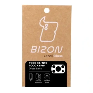 Hurtownia GSM - Bizon Glass Lens Xiaomi Poco X3 / NFC / Pro [2 PACK] - BIZ2142 - {ean13} - Hurt
