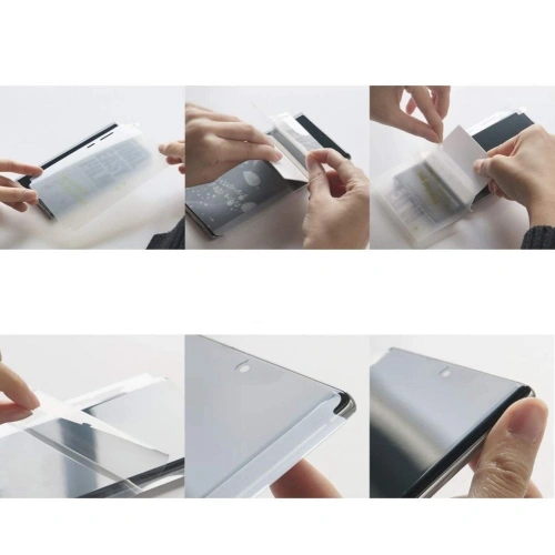 Folia hydrożelowa Ringke Dual Easy Wing Full Cover Huawei P40 Pro [2 PACK]