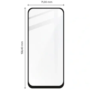 Hurtownia GSM - Bizon Glass Edge sticlă securizată - [2 PACK] + protecție pentru lentilă Xiaomi Poco X3 / NFC / PRO negru - BIZ2143 - {ean13} - Hurt