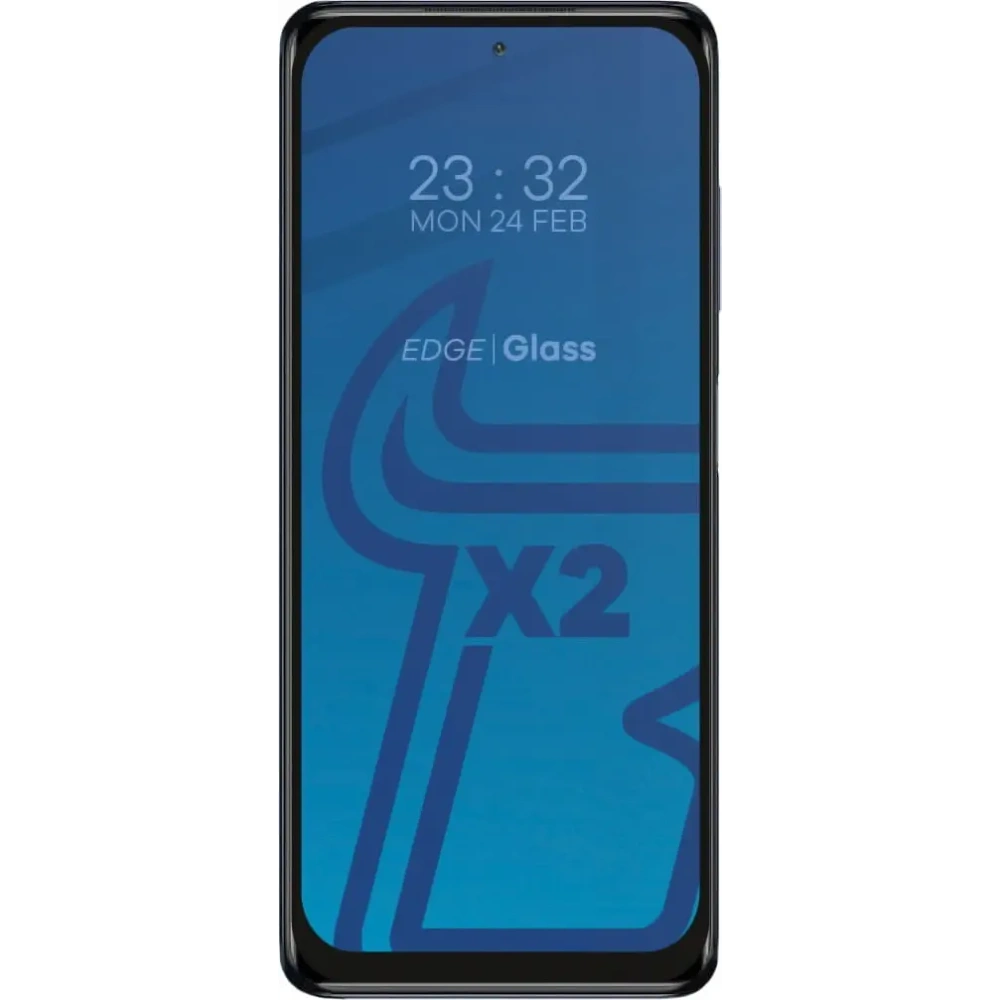 Wholesale Bizon Glass Edge tempered glass - [2 PACK] + lens protection Xiaomi Poco X3 / NFC / PRO black - BIZ2143 - {ean13} - Hurt