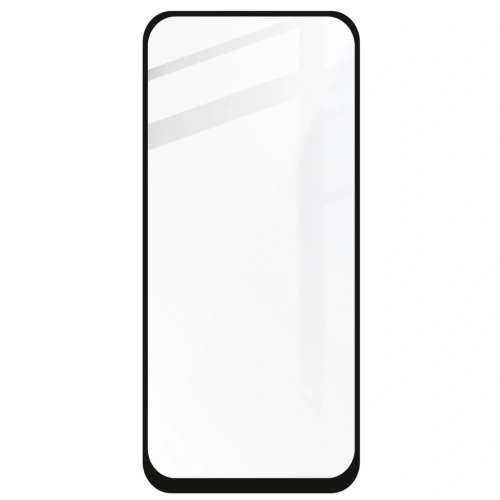 Szkło hartowane Bizon Glass Edge - [2 PACK] + ochrona na obiektyw Xiaomi Poco X3 / NFC / PRO czarne