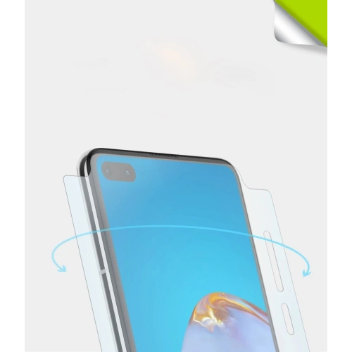 Folia hydrożelowa Ringke Dual Easy Wing Full Cover Huawei P40 [2 PACK]