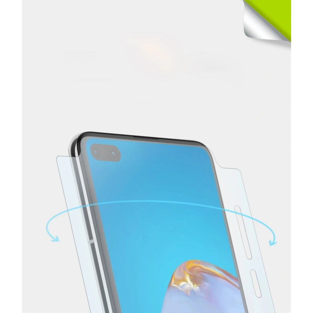Hurtownia GSM - Folia hydrożelowa Ringke Dual Easy Wing Full Cover Huawei P40 [2 PACK] - RGK1166 - {ean13} - Hurt