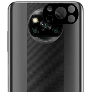 Hurtownia GSM - Bizon Glass Edge gehärtetes Glas - [2 PACK] + Linsenschutz Xiaomi Poco X3 / NFC / PRO schwarz - BIZ2143 - {ean13} - Hurt