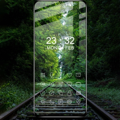 Szkło hartowane Bizon Glass Edge - [2 PACK] + ochrona na obiektyw Xiaomi Poco X3 / NFC / PRO czarne