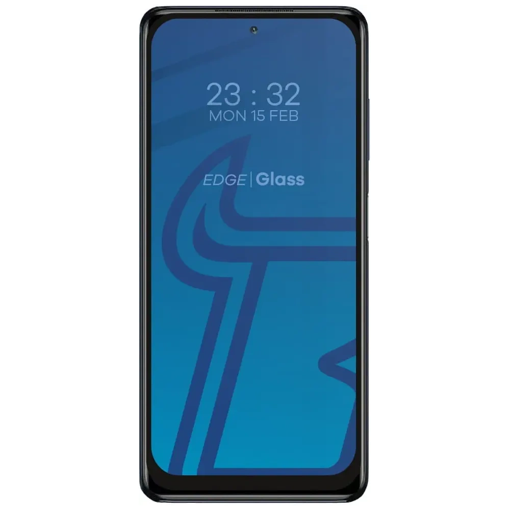 Hurtownia GSM - Bizon Glass Edge Xiaomi Poco X3 / NFC / PRO negru - BIZ2144 - {ean13} - Hurt