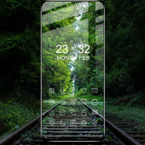 Szkło hartowane Bizon Glass Edge do Xiaomi Poco X3 / NFC / PRO czarne