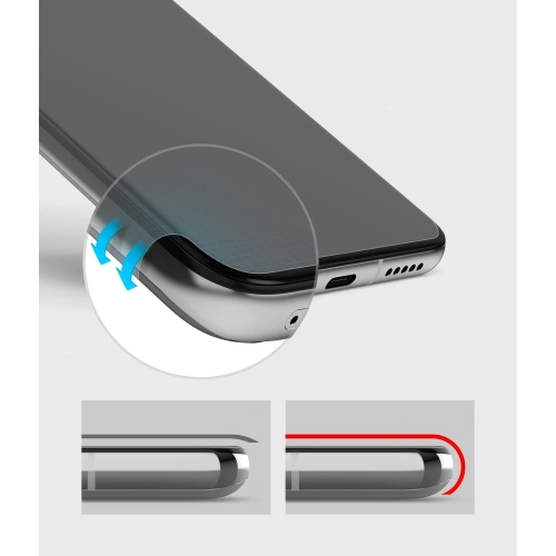 Folia hydrożelowa Ringke Dual Easy Wing Full Cover Huawei P40 [2 PACK]