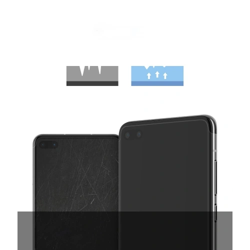 Folia hydrożelowa Ringke Dual Easy Wing Full Cover Huawei P40 [2 PACK]