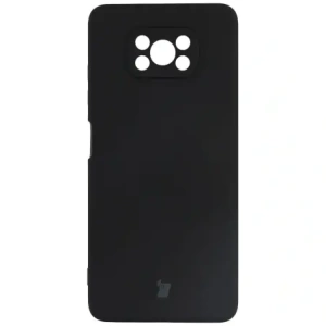Hurtownia GSM - Bizon Case Silikon Xiaomi Poco X3 / NFC / Pro schwarz - BIZ2145 - {ean13} - Hurt
