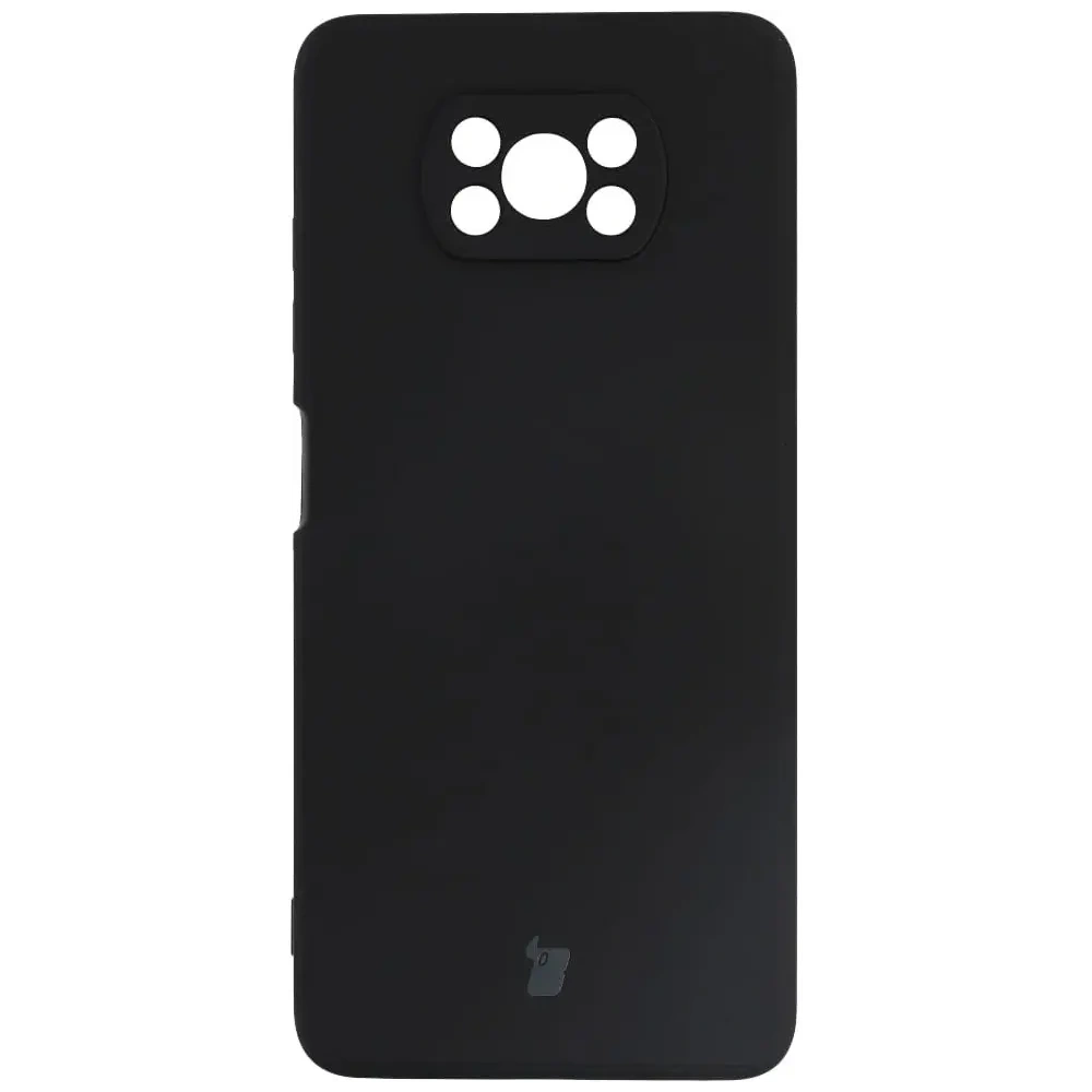 Wholesale Bizon Case Silicone Xiaomi Poco X3 / NFC / Pro black - BIZ2145 - {ean13} - Hurt
