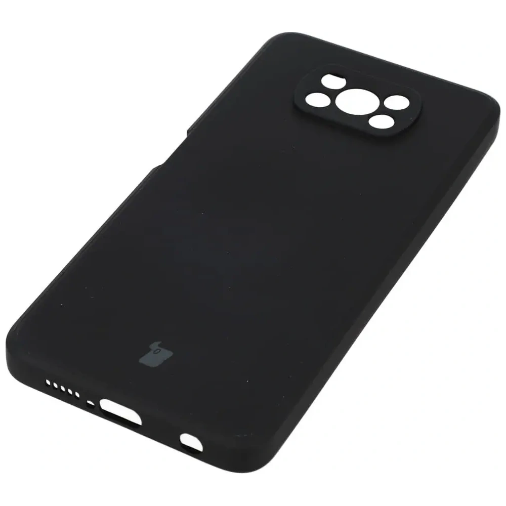 Wholesale Bizon Case Silicone Xiaomi Poco X3 / NFC / Pro black - BIZ2145 - {ean13} - Hurt