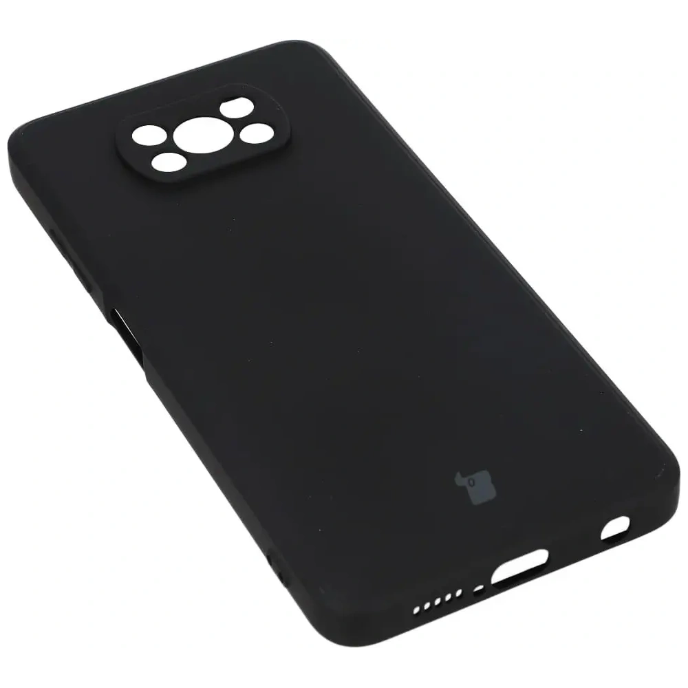 Wholesale Bizon Case Silicone Xiaomi Poco X3 / NFC / Pro black - BIZ2145 - {ean13} - Hurt
