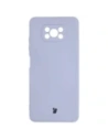 Hurtownia GSM - Etui Bizon Case Silicone do Xiaomi Poco X3 / NFC / Pro jasnofioletowe - BIZ2146 - {ean13} - Hurt