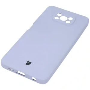 Hurtownia GSM - Bizon Case Silikon Xiaomi Poco X3 / NFC / Pro helllila - BIZ2146 - {ean13} - Hurt