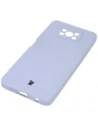 Hurtownia GSM - Etui Bizon Case Silicone do Xiaomi Poco X3 / NFC / Pro jasnofioletowe - BIZ2146 - {ean13} - Hurt