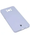Hurtownia GSM - Etui Bizon Case Silicone do Xiaomi Poco X3 / NFC / Pro jasnofioletowe - BIZ2146 - {ean13} - Hurt