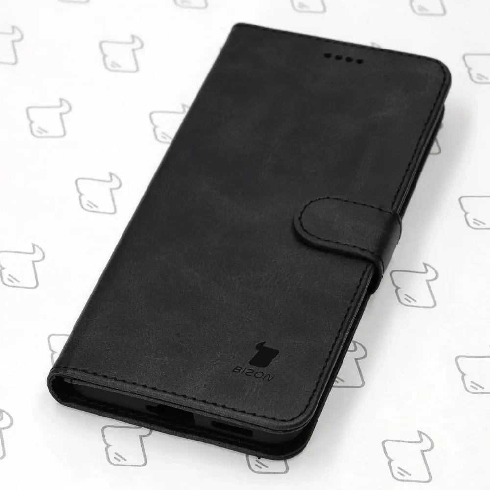 Hurtownia GSM - Bizon Case Wallet Xiaomi Poco X4 GT negru - BIZ2147 - {ean13} - Hurt
